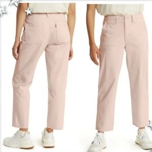 Levi's classic utility wide leg cropped Pants